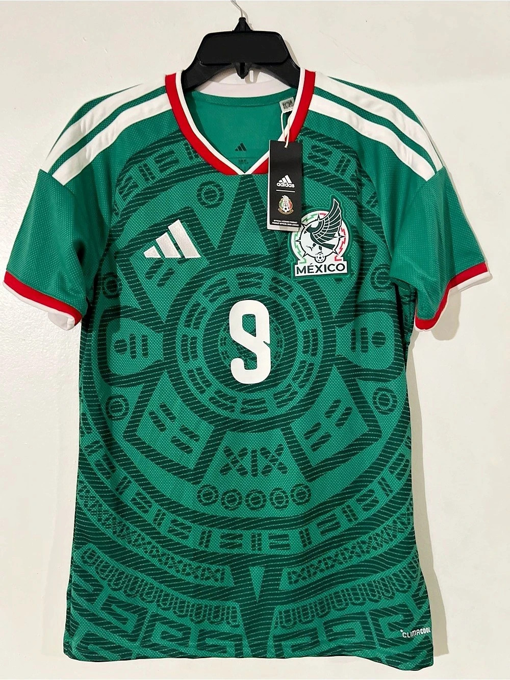 adidas Mexico 2026 Home Jersey Soccer Jersey Size Small NWT